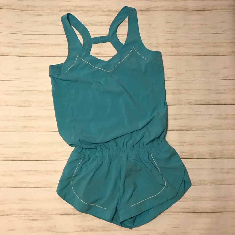 Lululemon Speedy Runsie Blue Size 10